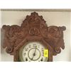 Image 2 : Nelson H. Brown Gingerbread Shelf Clock