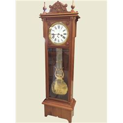 Jeweler's Floor Standing Regulator Clock