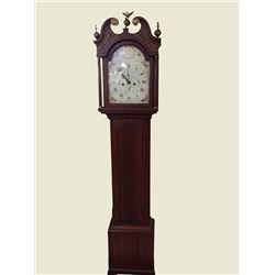 Oak English Grandfather Clock