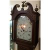 Image 2 : Oak English Grandfather Clock