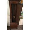Image 9 : Oak English Grandfather Clock