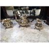 Image 1 : English Silver Tea Set