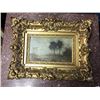 Image 1 : Vintage Painting in Ornate Gold Gilt Frame