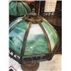 Image 5 : Leaded Glass Table Lamp