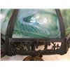 Image 6 : Leaded Glass Table Lamp