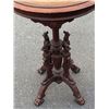 Image 10 : Renaissance Revival Marquetry Inlay Candle Stand/Pedestal