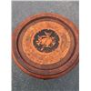 Image 2 : Renaissance Revival Marquetry Inlay Candle Stand/Pedestal