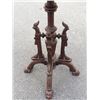 Image 6 : Renaissance Revival Marquetry Inlay Candle Stand/Pedestal