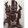 Image 9 : Renaissance Revival Marquetry Inlay Candle Stand/Pedestal