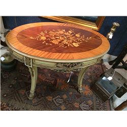 Marquetry Inlay Table