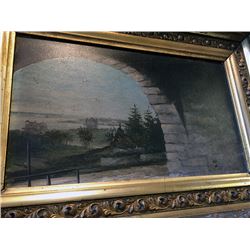 G.M. Hathaway Oil on Canvas