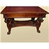 Image 1 : Mahogany Library Table