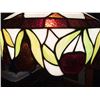 Image 3 : Leaded Glass Table Lamp