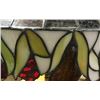 Image 5 : Leaded Glass Table Lamp
