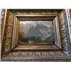 Image 1 : Vintage Painting in Ornate Gold Gilt Frame