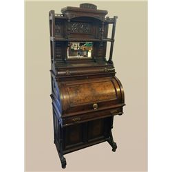 Cylinder Captain's Desk