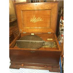 Stella Music Box