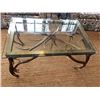 Image 1 : Antler Glass Top Table