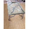 Image 2 : Antler Glass Top Table