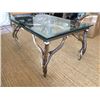 Image 3 : Antler Glass Top Table