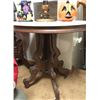 Image 1 : Victorian Marble Top Table