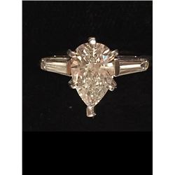 1.51+ Carat 14kt Diamond Ring