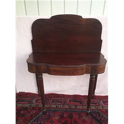 Sheraton Lift Top Game Table