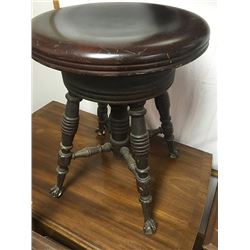 Vintage Piano Stool