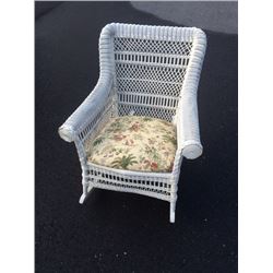 Wicker Rocker