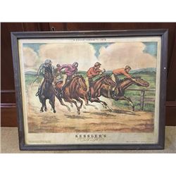 Kessler's Advertising Print