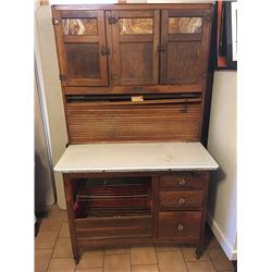 Vintage Sellers Hoosier Kitchen Cabinet