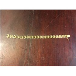 14kt Gold Ladies Bracelet