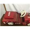 Image 3 : Vintage Metal Ride On Fire Truck