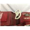 Image 6 : Vintage Metal Ride On Fire Truck