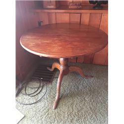 Antique Tilt Top Table