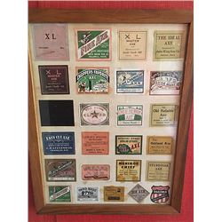 Vintage Axe Labels