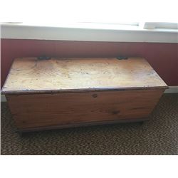 Antique Blanket Chest