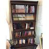Image 2 : Oak Lawyers Bookcase