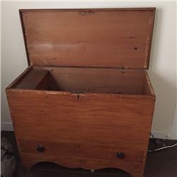 Shaker Blanket Chest