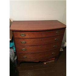 Bow Front Period Chest