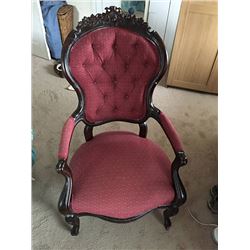 Walnut Gentlemen's Chair