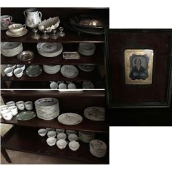 Curio Cabinet Conents