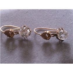 Antique Gold Earrings