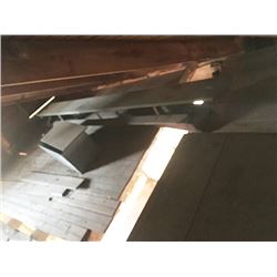 Antique Wooden Toboggan