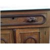 Image 6 : Chestnut and Walnut Marble top Commode - St. Jude's
