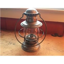 Antique Railroad Lantern