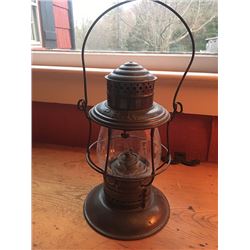 Antique Railroad Lantern