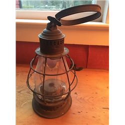 Antique Railroad Lantern