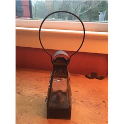 Antique Railroad Lantern