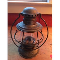 Antique Railroad Lantern